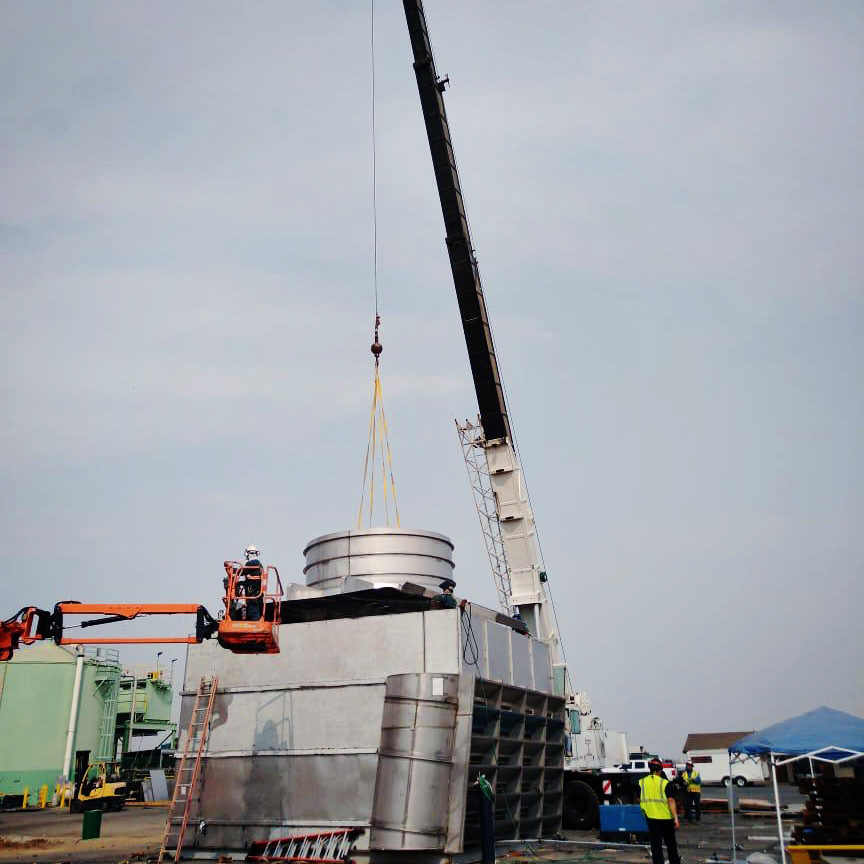 Citrotec - Evaporador Enet Com Princípio de Névoa Turbulenta